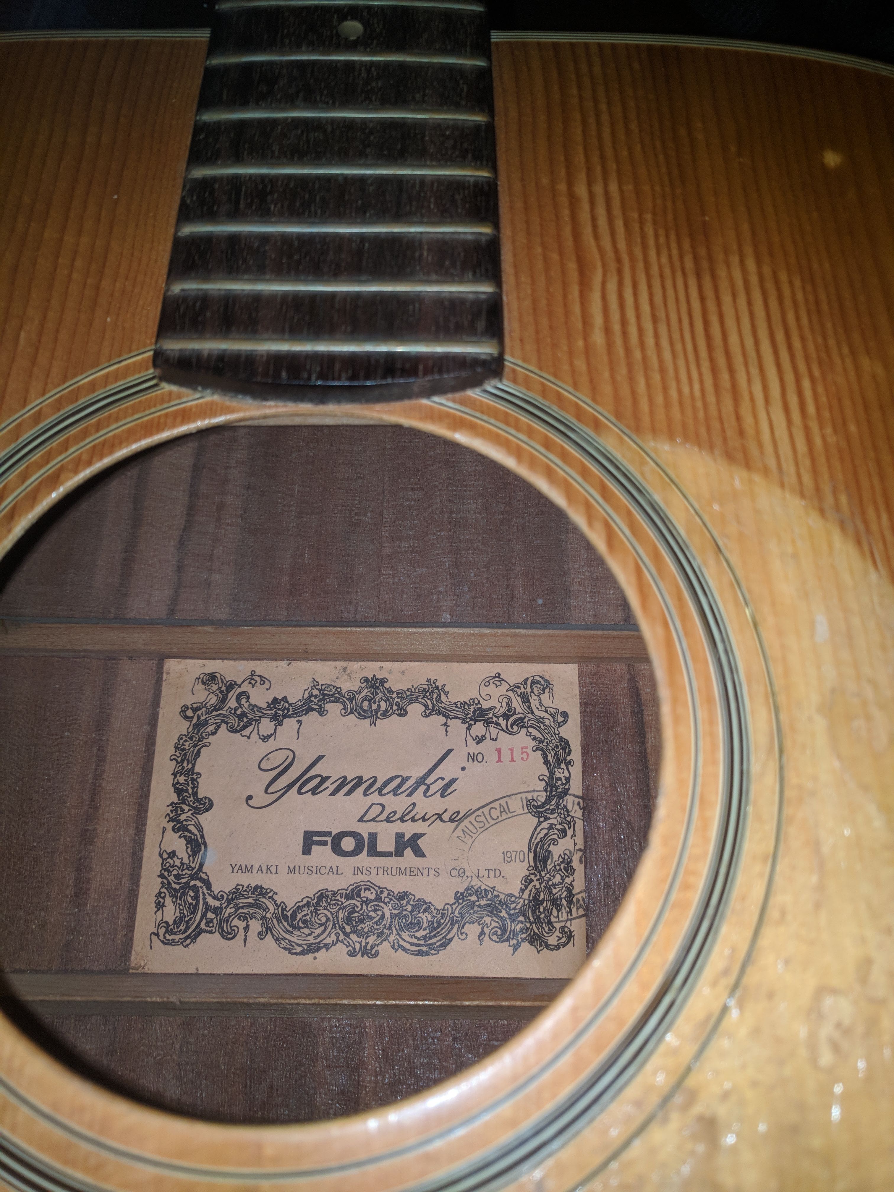 Guitar Repair 1